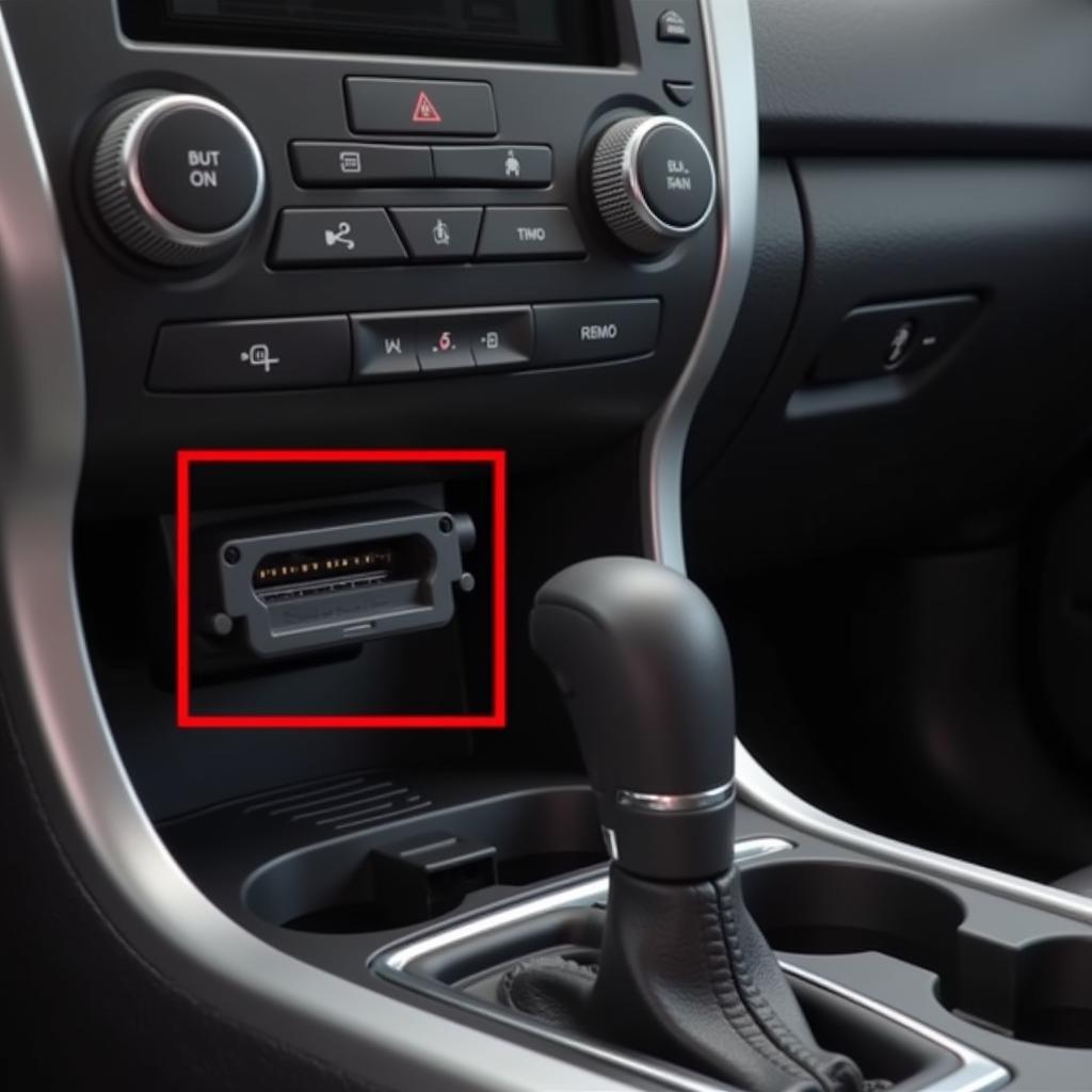 OBD2 Port Location