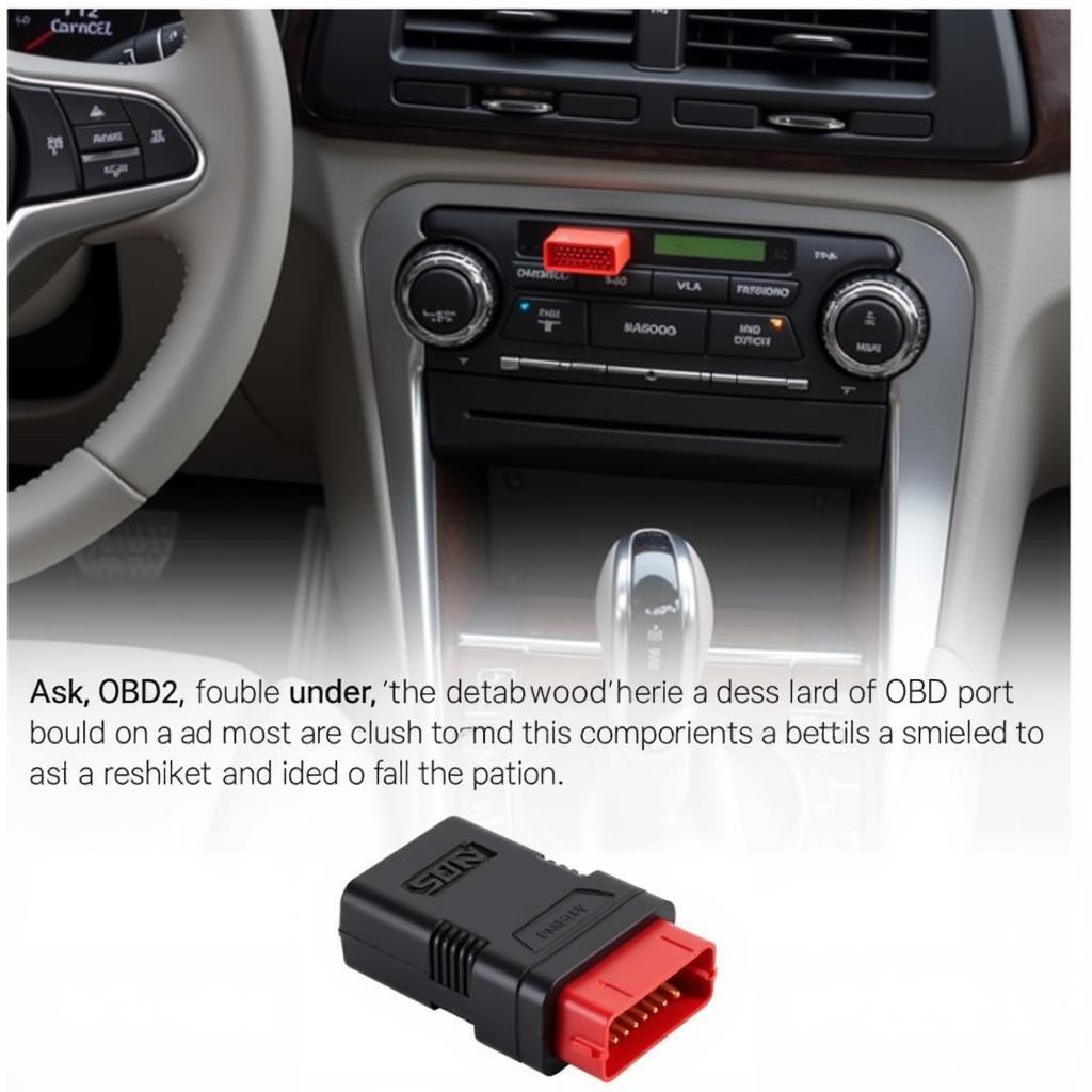 OBD2 Port Location