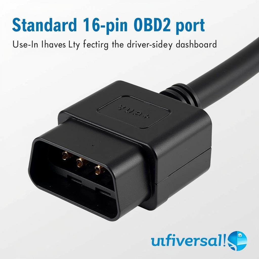 OBD2 Port Location in a Vehicle