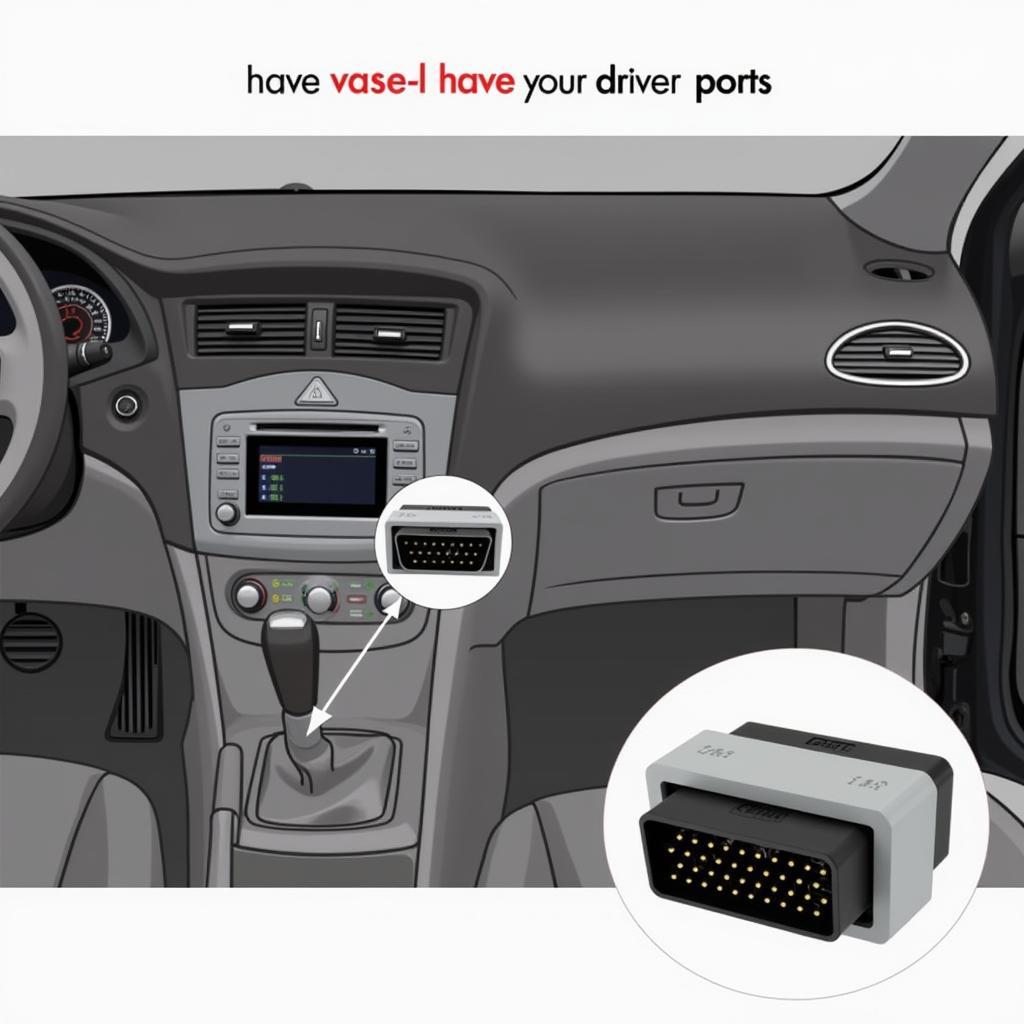 Finding the OBD2 Port