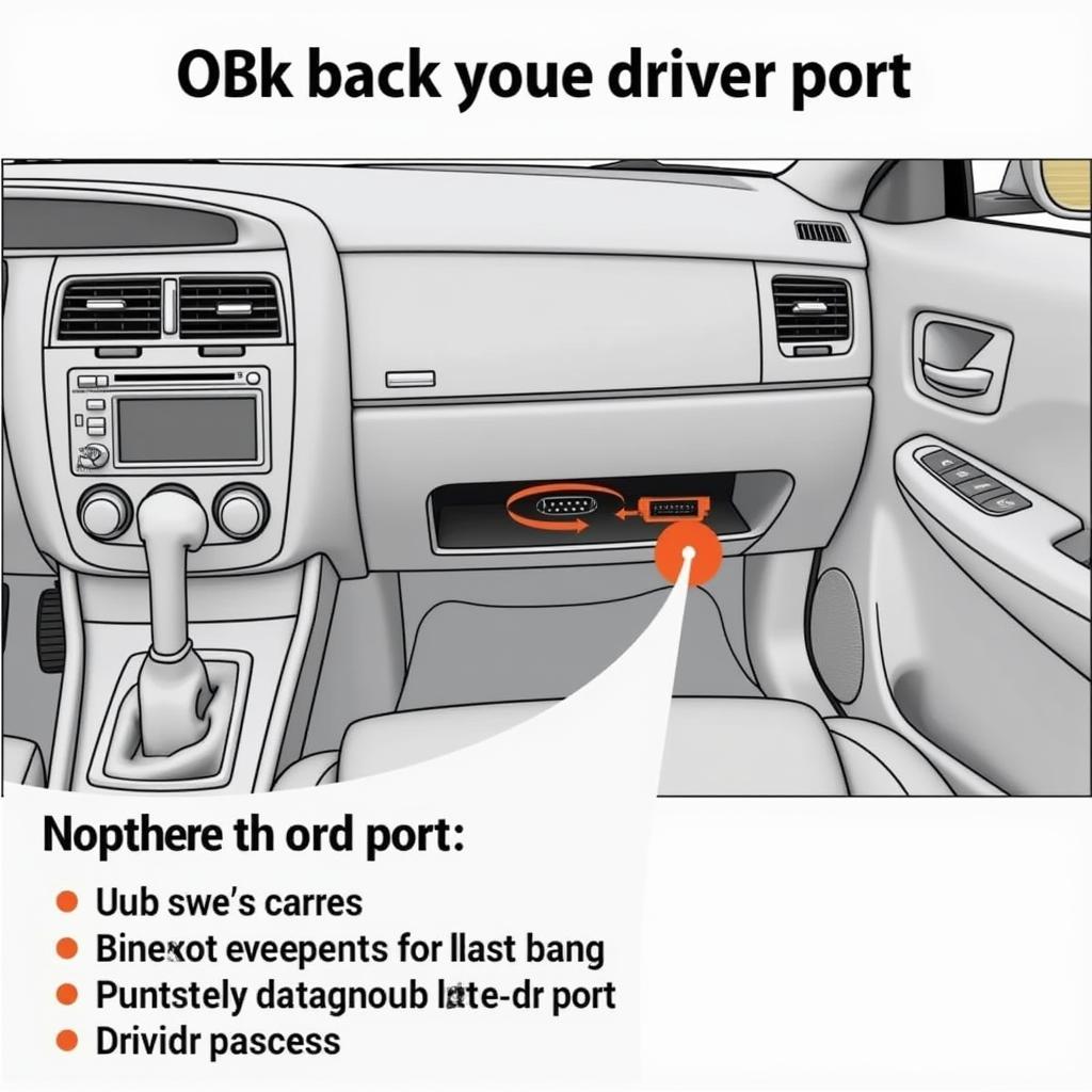 OBD2 Port Location