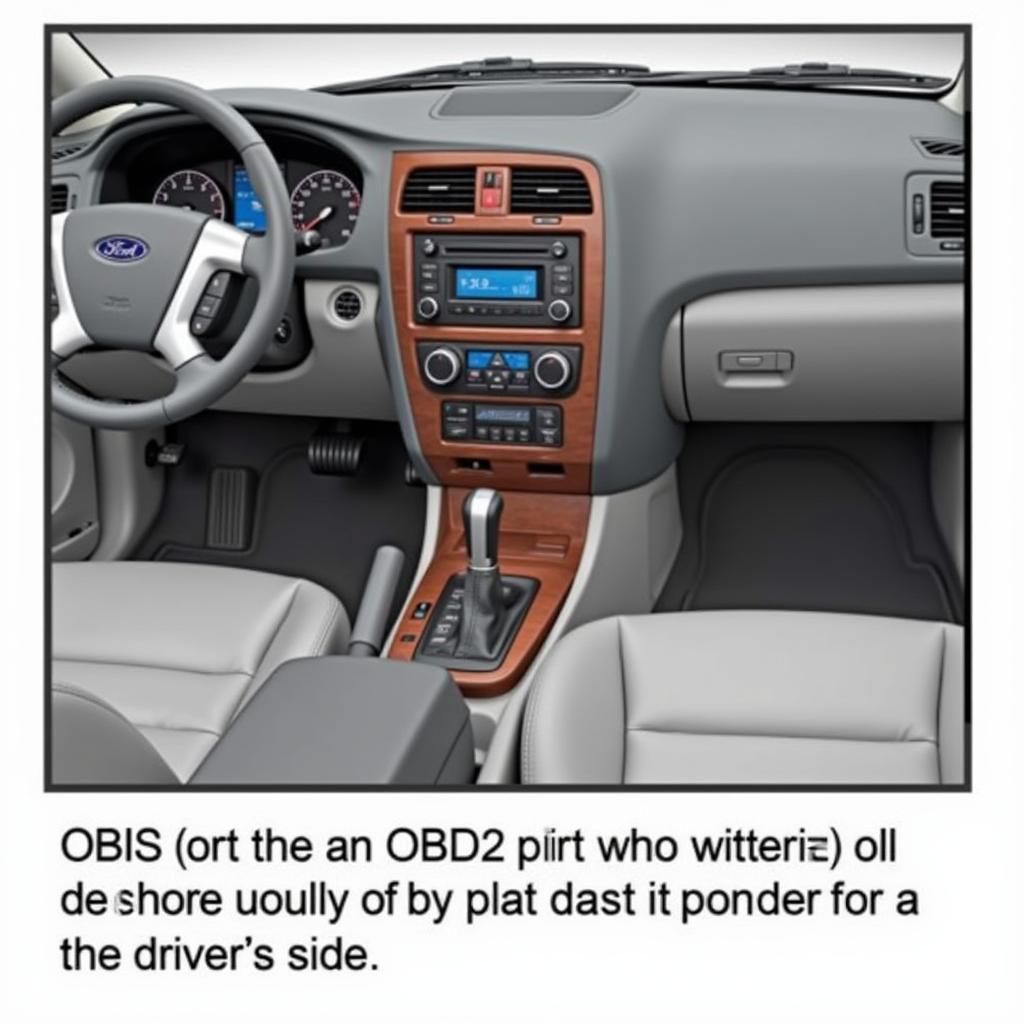 OBD2 Port Location