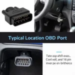 OBD2 Port Location