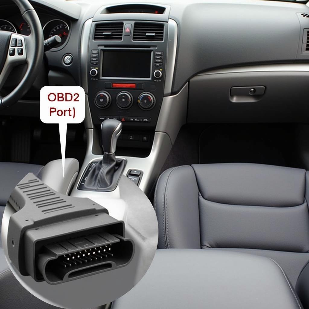 Locating the OBD2 Port in your Car