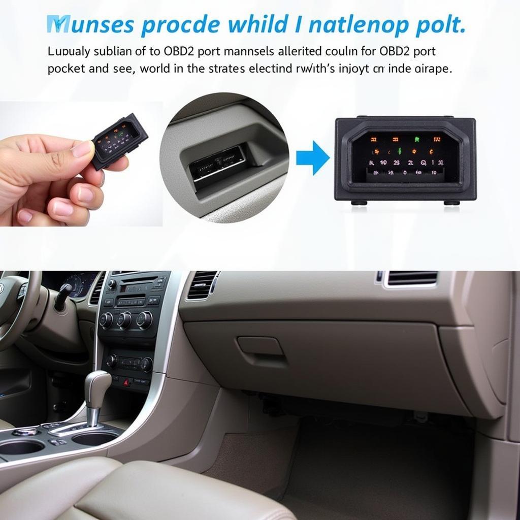 OBD2 Port Location