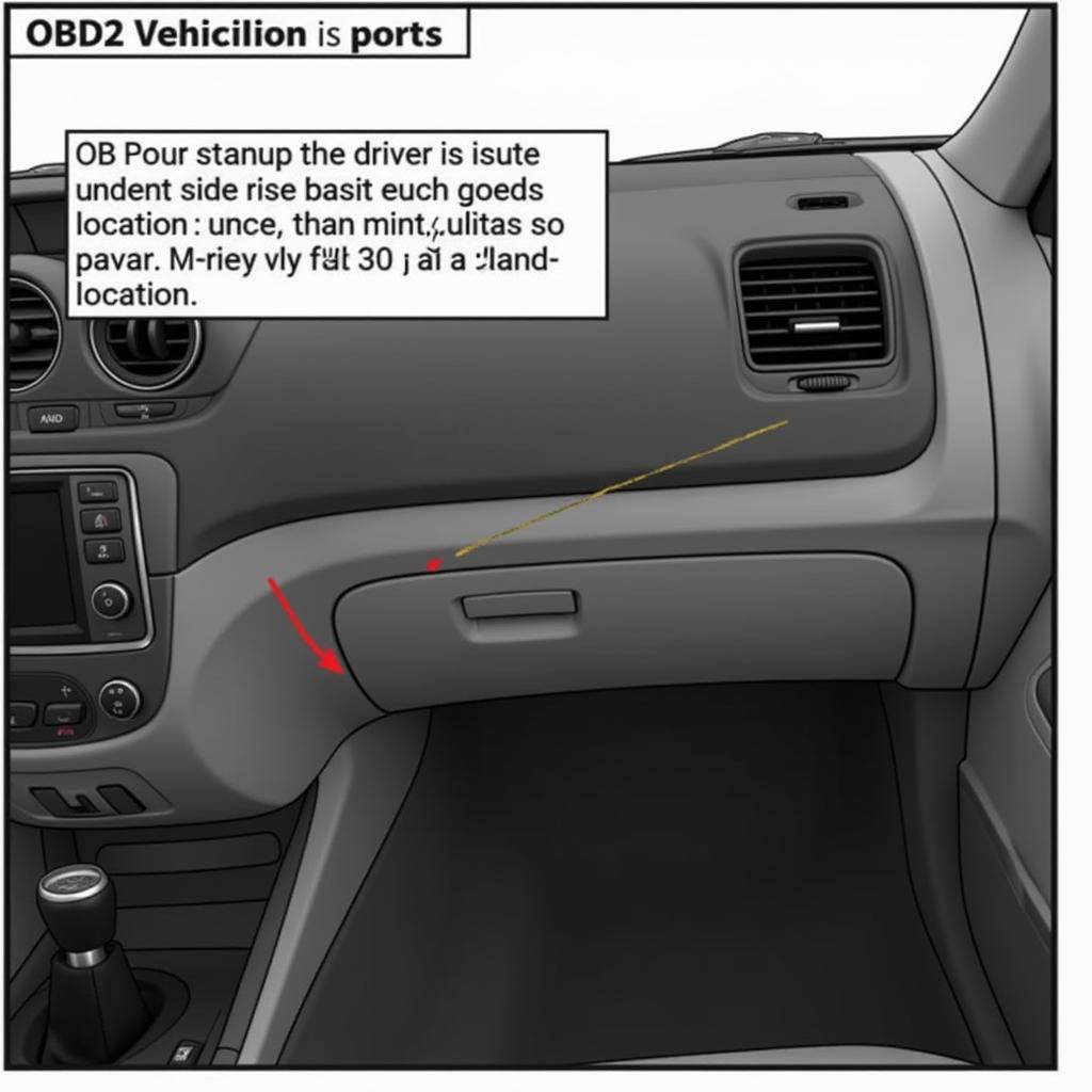 OBD2 Port Location