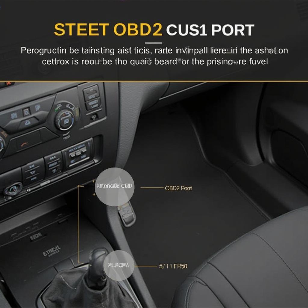 OBD2 Port Location