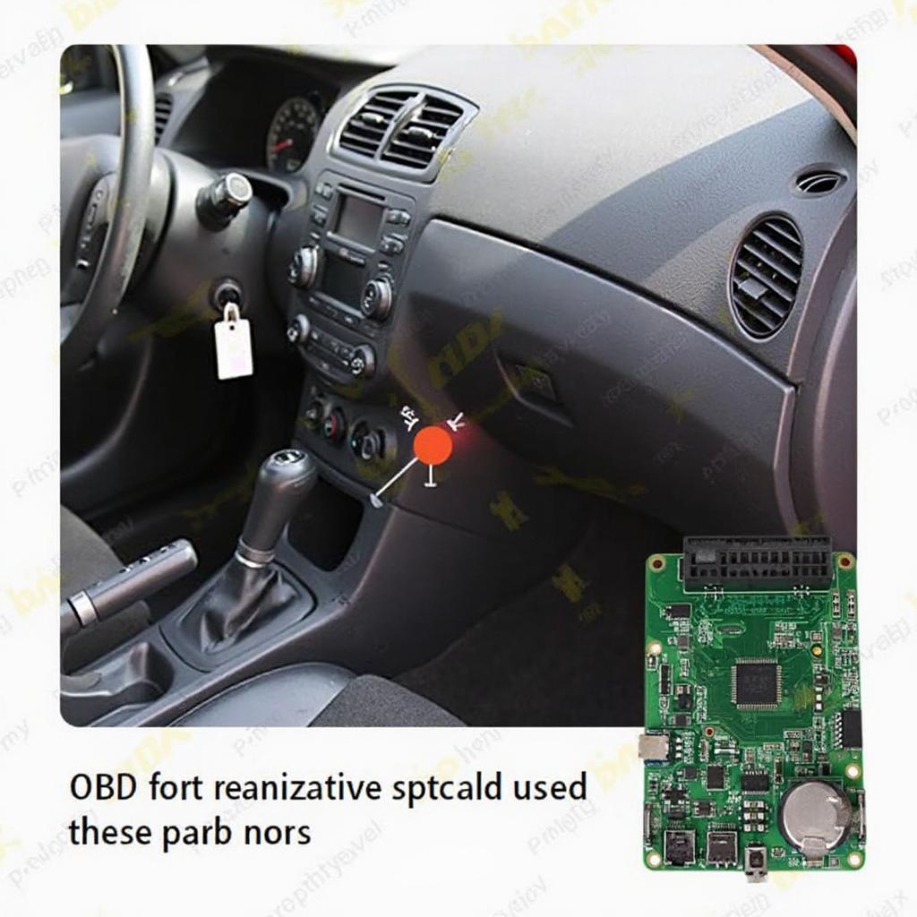 OBD2 Port Location in a Vehicle