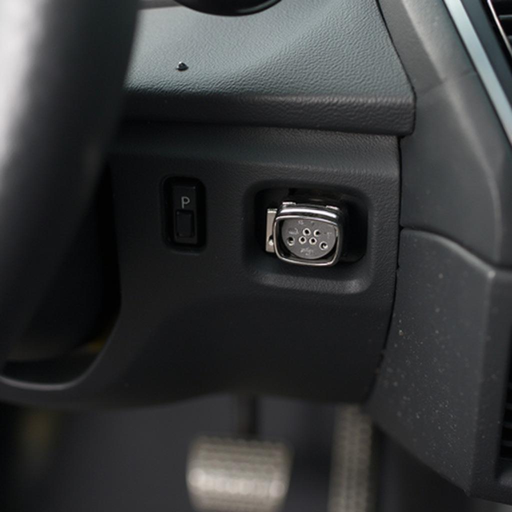 OBD2 Port Location in Vehicle