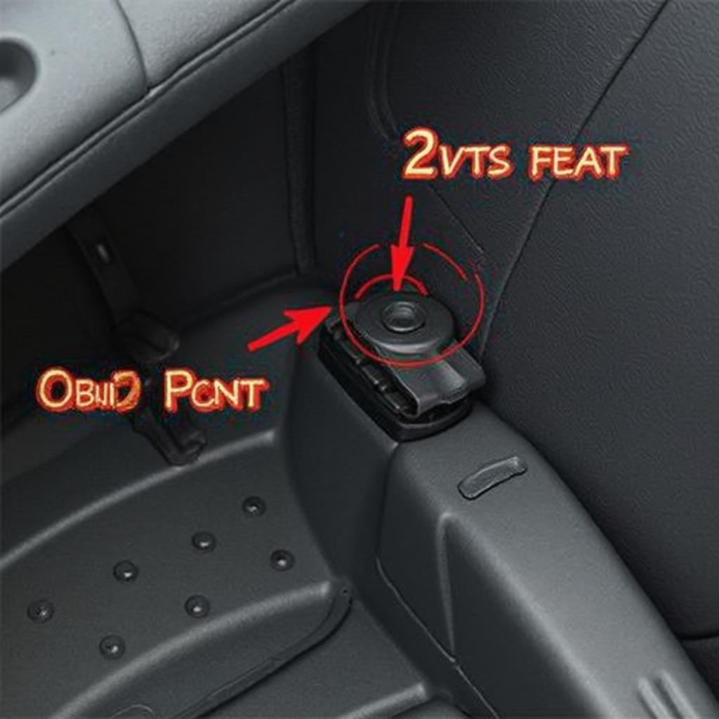 OBD2 Port Location