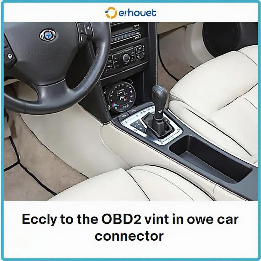 OBD2 Port Location in a Car