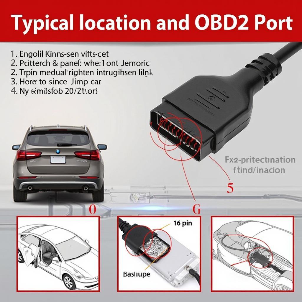 Locating the OBD2 Port in Your Vehicle