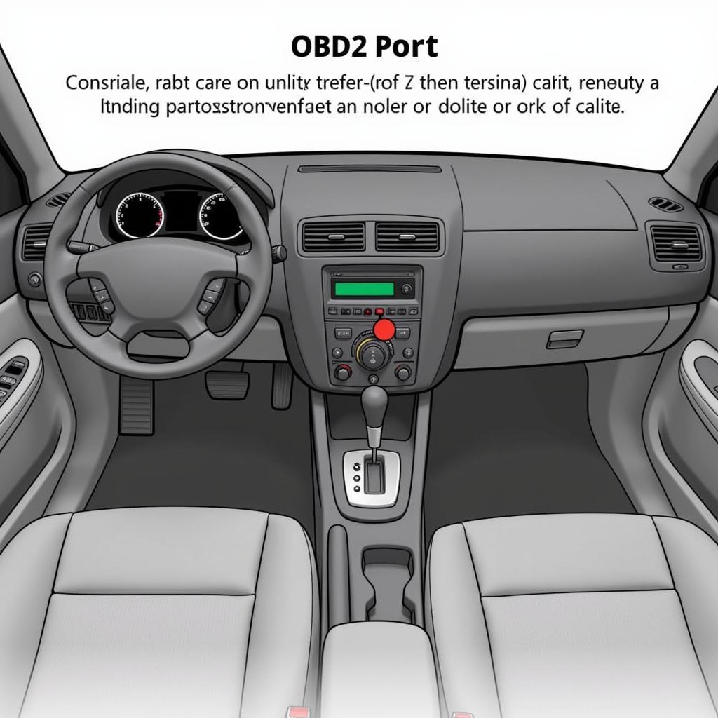 Locating the OBD2 Port in Your Vehicle