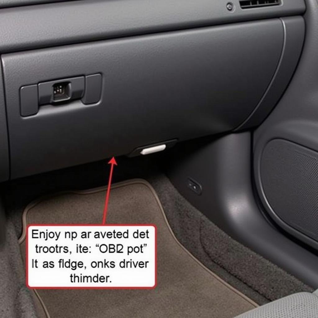 Finding the OBD2 Port in Your Chevrolet Impala