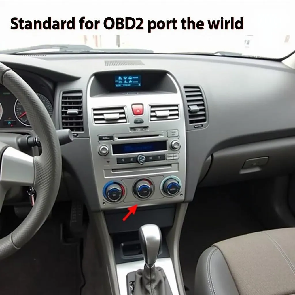 OBD2 Port Location