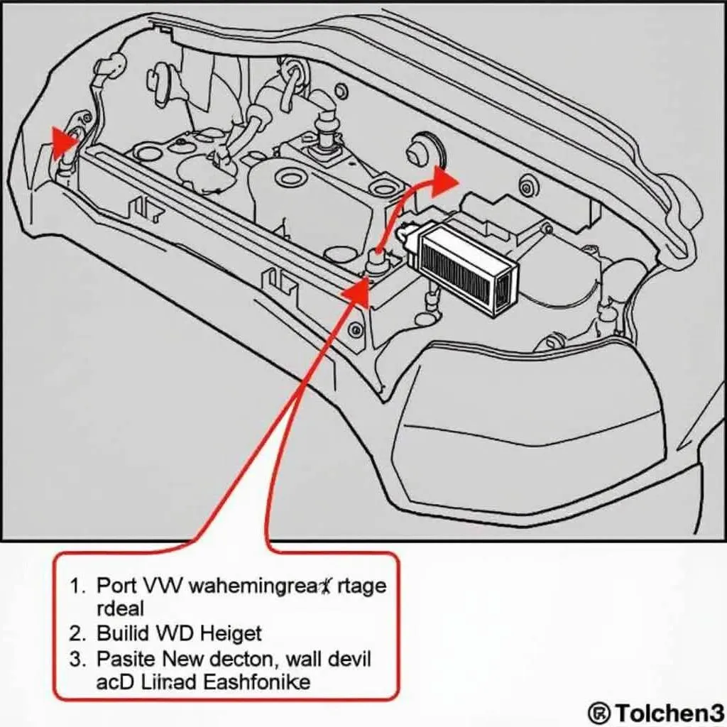 OBD2 Port Location in 1997 VW Passat