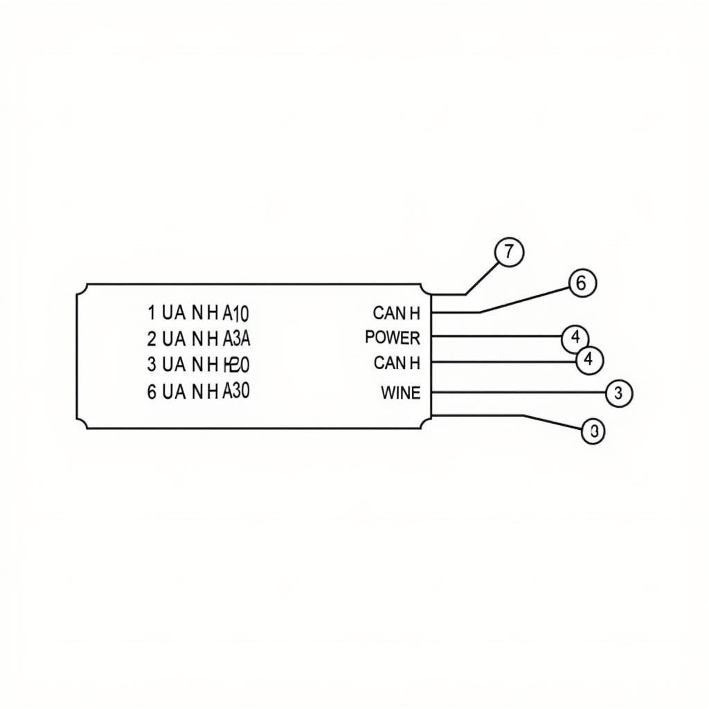 OBD2 Port Pinout Diagram