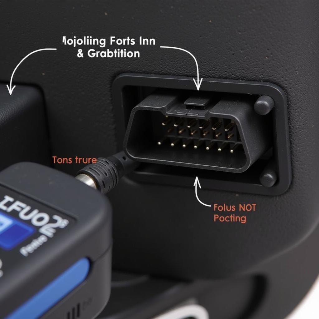 OBD2 Port Strain