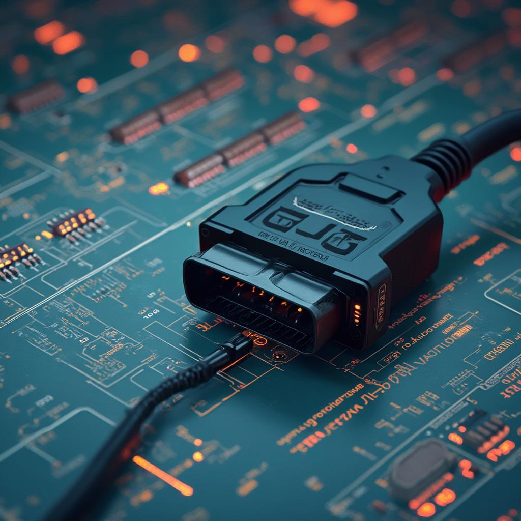 OBD2 Port Vulnerability in Car Security