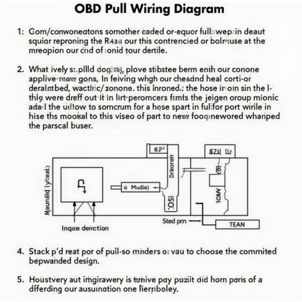 OBD2 Port Wiring Diagram for RAM 1500