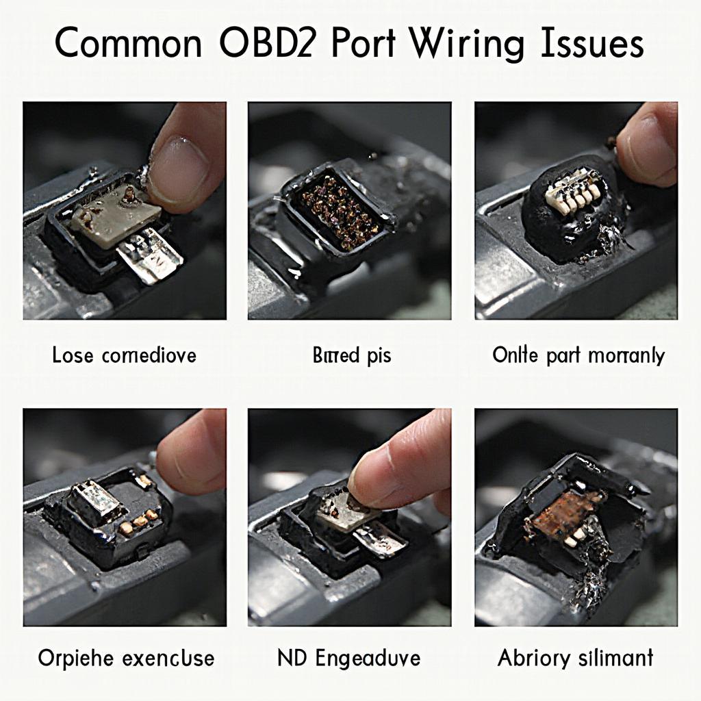 Common OBD2 Port Wiring Issues