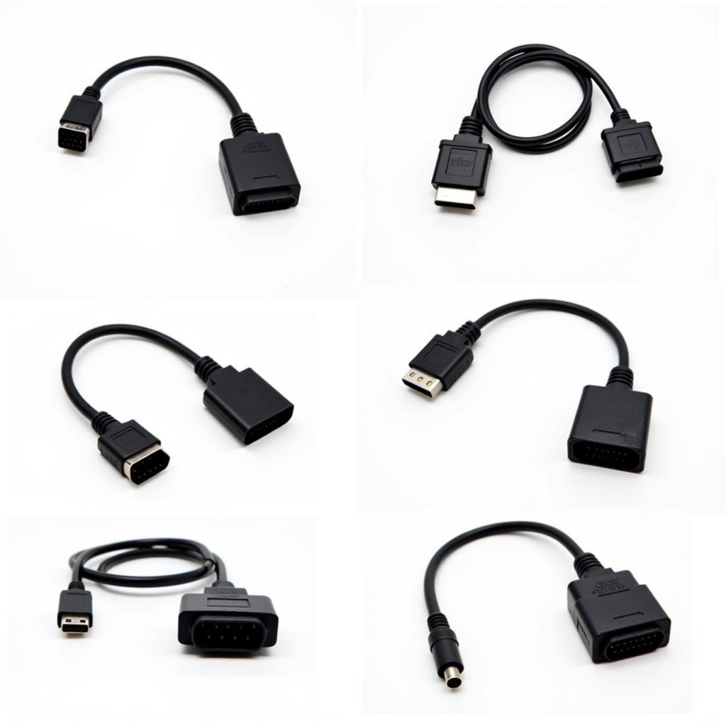 Different Types of OBD2 Pret Adaptors