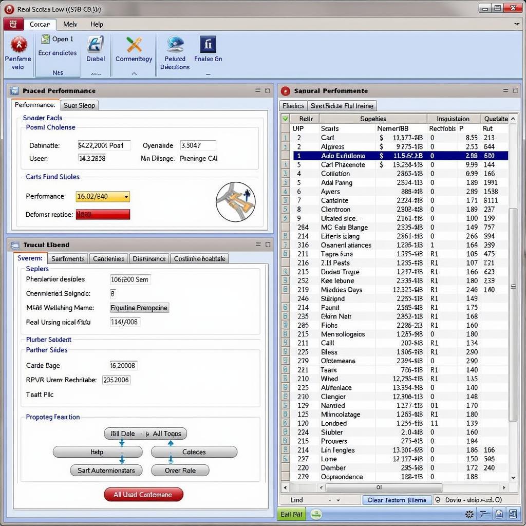 OBD2 Programmer Software Dashboard