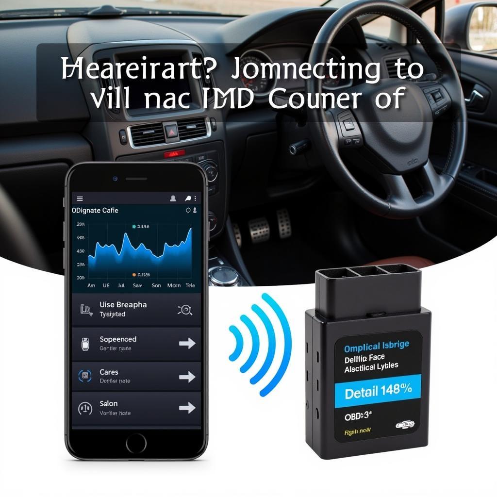 OBD2 Reader Bluetooth Connectivity