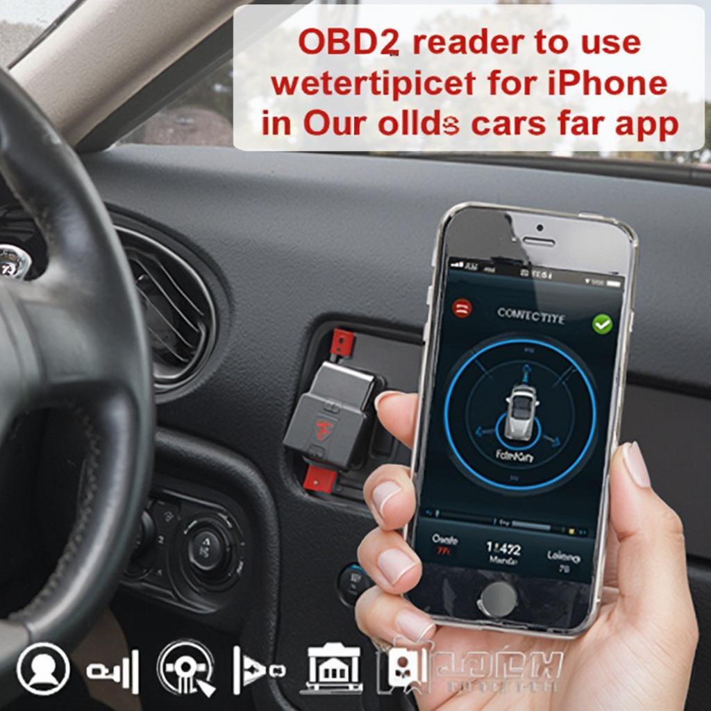 Connecting an OBD2 Reader to an iPhone