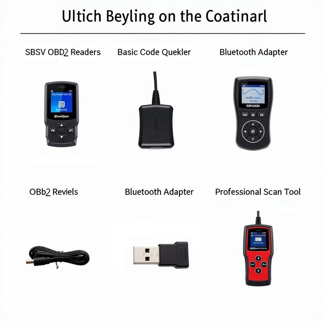 Different Types of OBD2 Readers