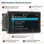 OBD2 Readiness Monitor Status Check