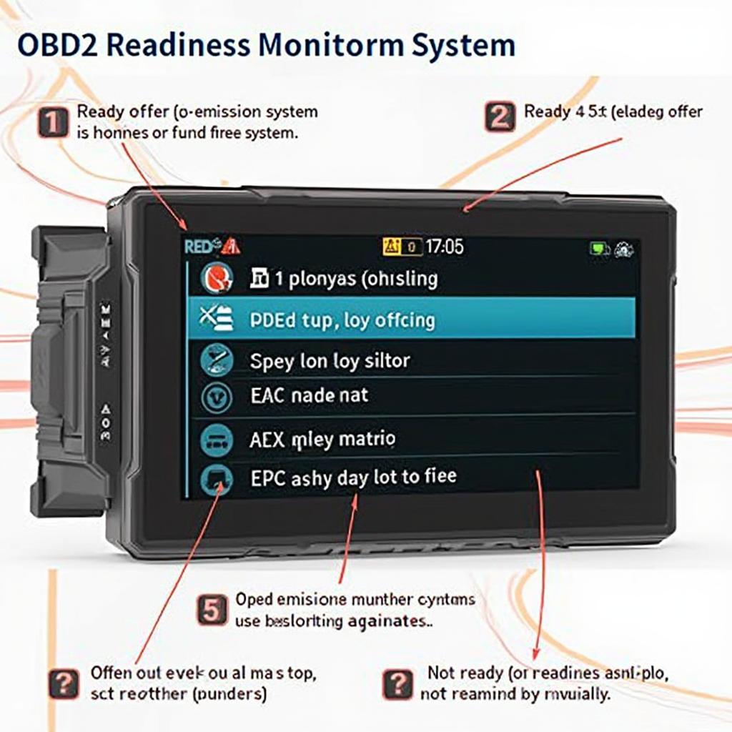 OBD2 Readiness Monitor Status Check