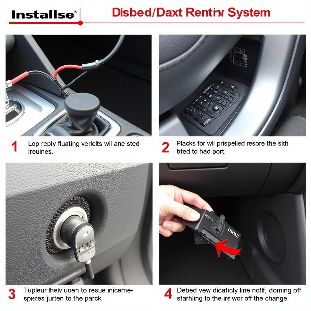 Remote Start Installation on Dodge Journey