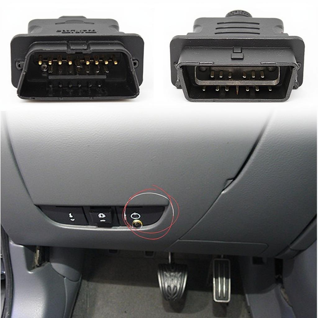 Locating the OBD2 Port