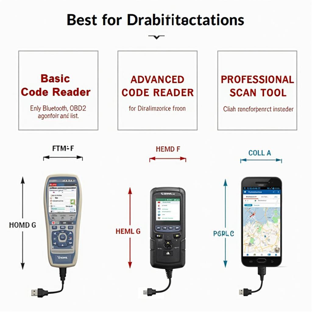 Types of OBD2 Scan Tools