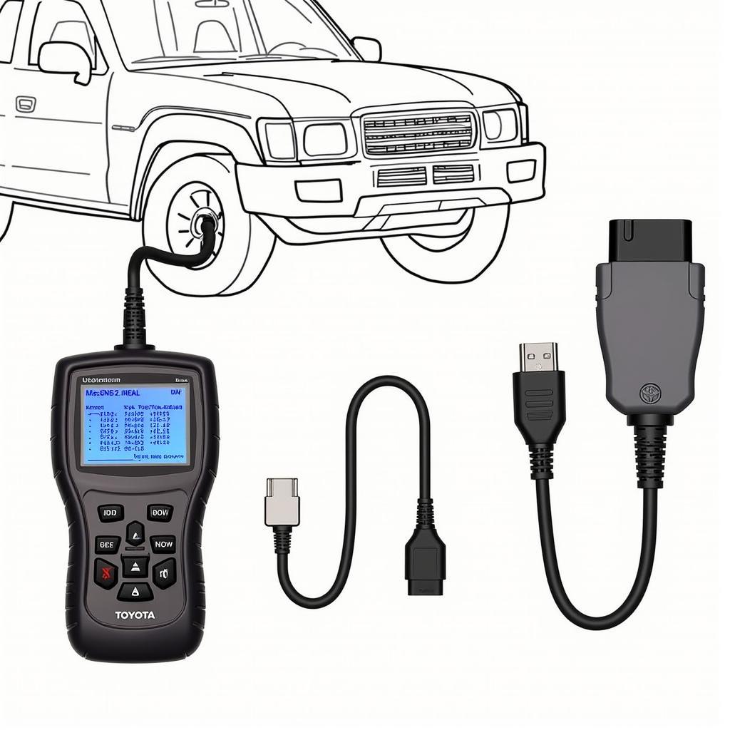 Using an OBD2 Scanner on a 2000 Toyota 4Runner