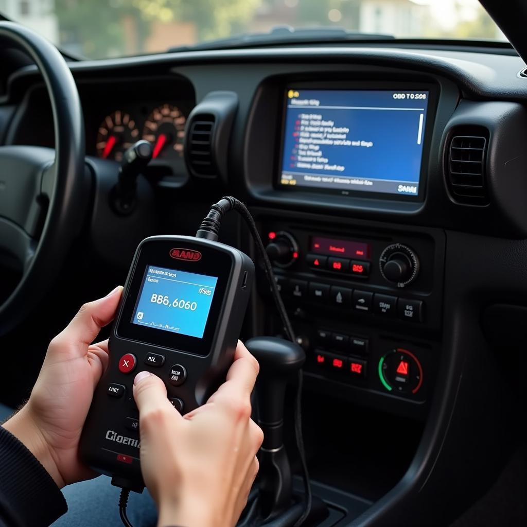 Using an OBD2 Scanner on a 1995 Mustang