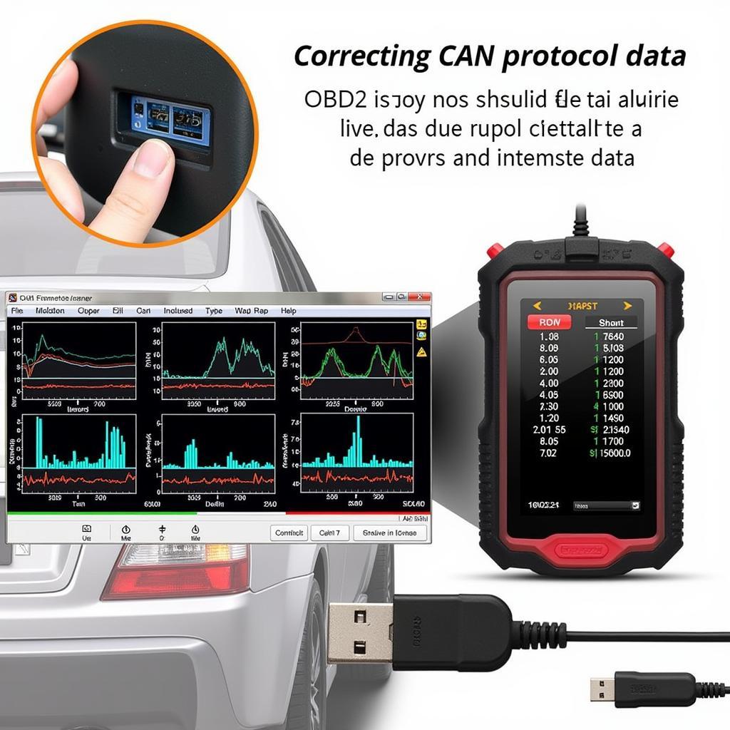 OBD2 Scanner Accessing CAN Data