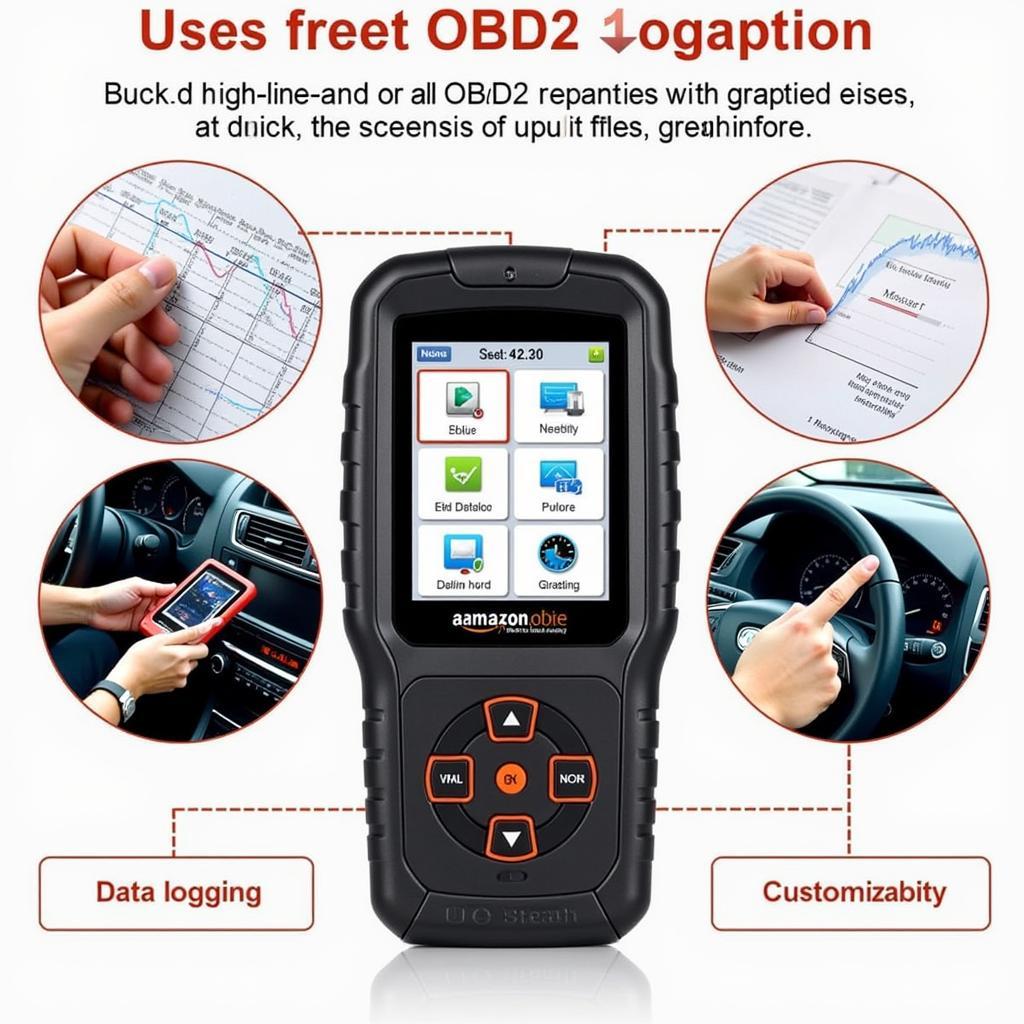 OBD2 Scanner with Advanced Features