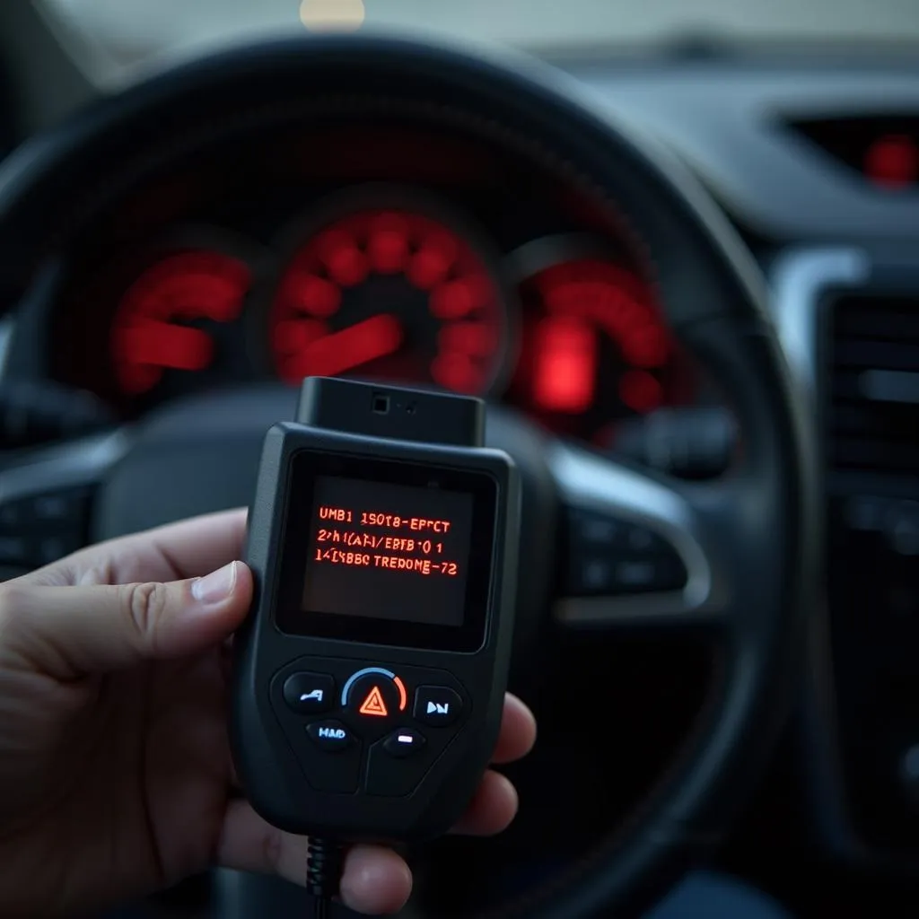 OBD2 Scanner Airbag Diagnosis