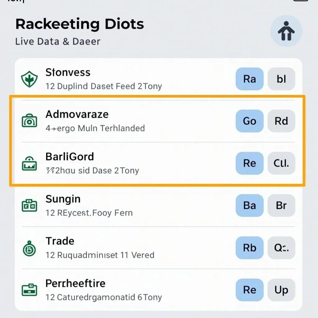 OBD2 Scanner App Interface