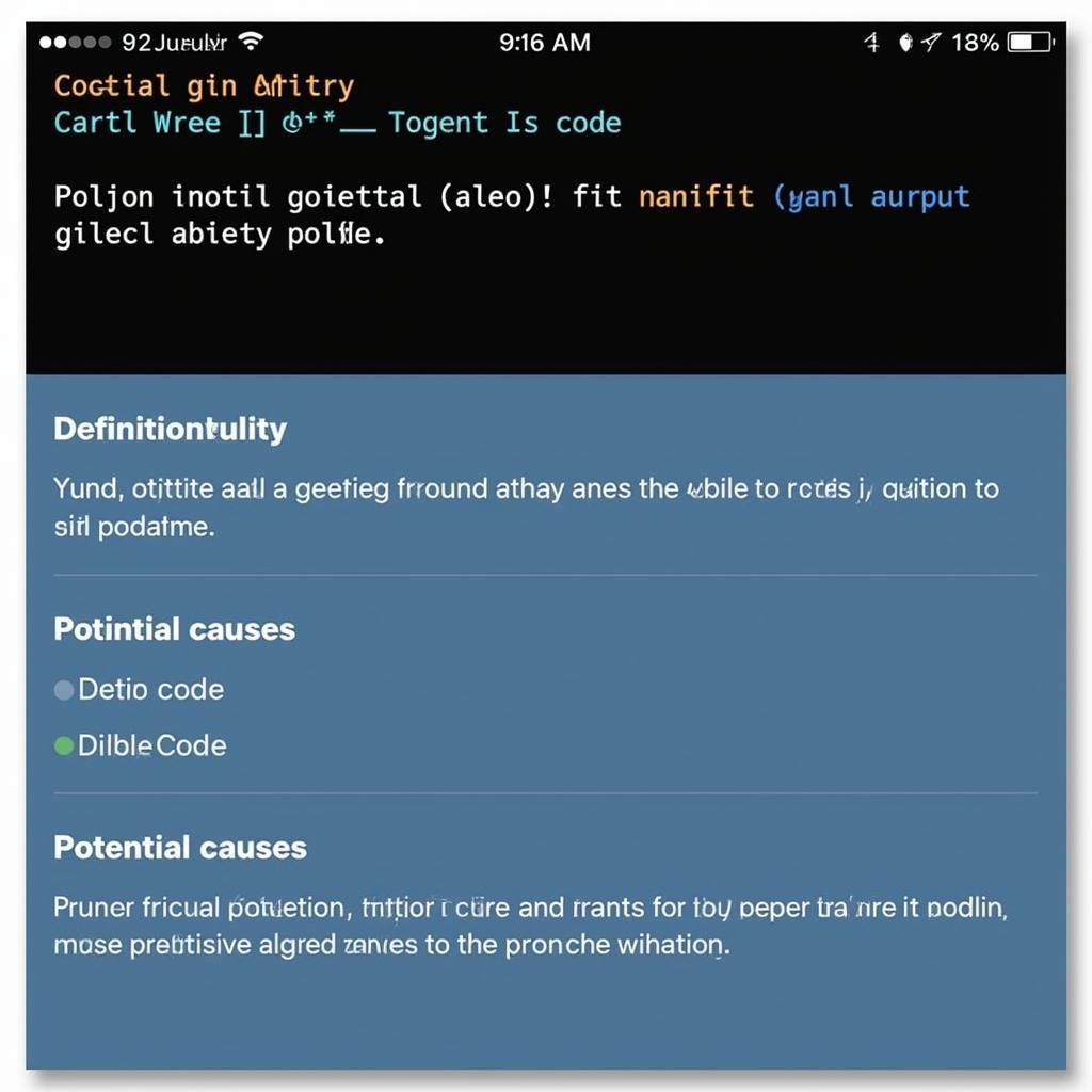 User-Friendly OBD2 Scanner App Interface