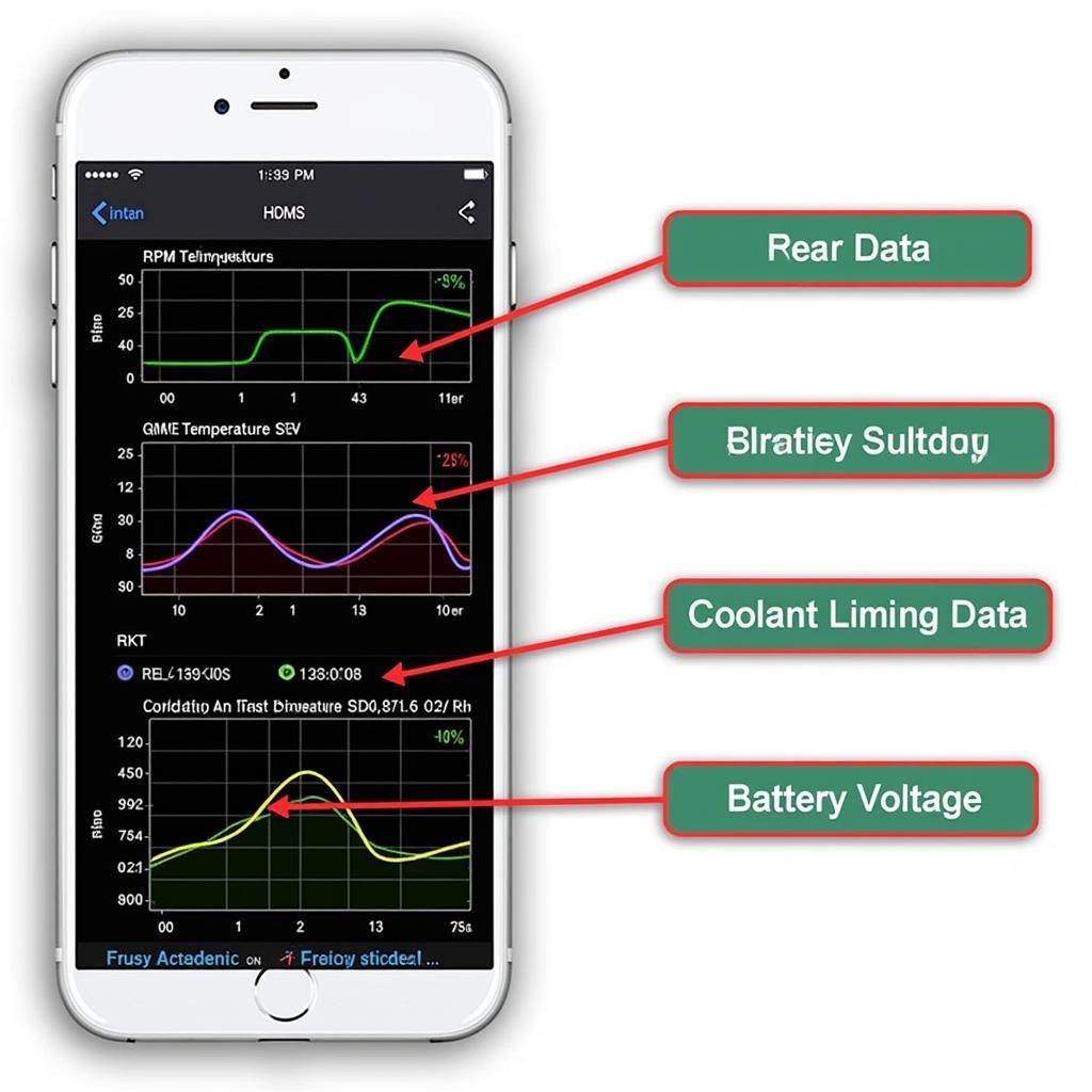 OBD2 Scanner App Interface