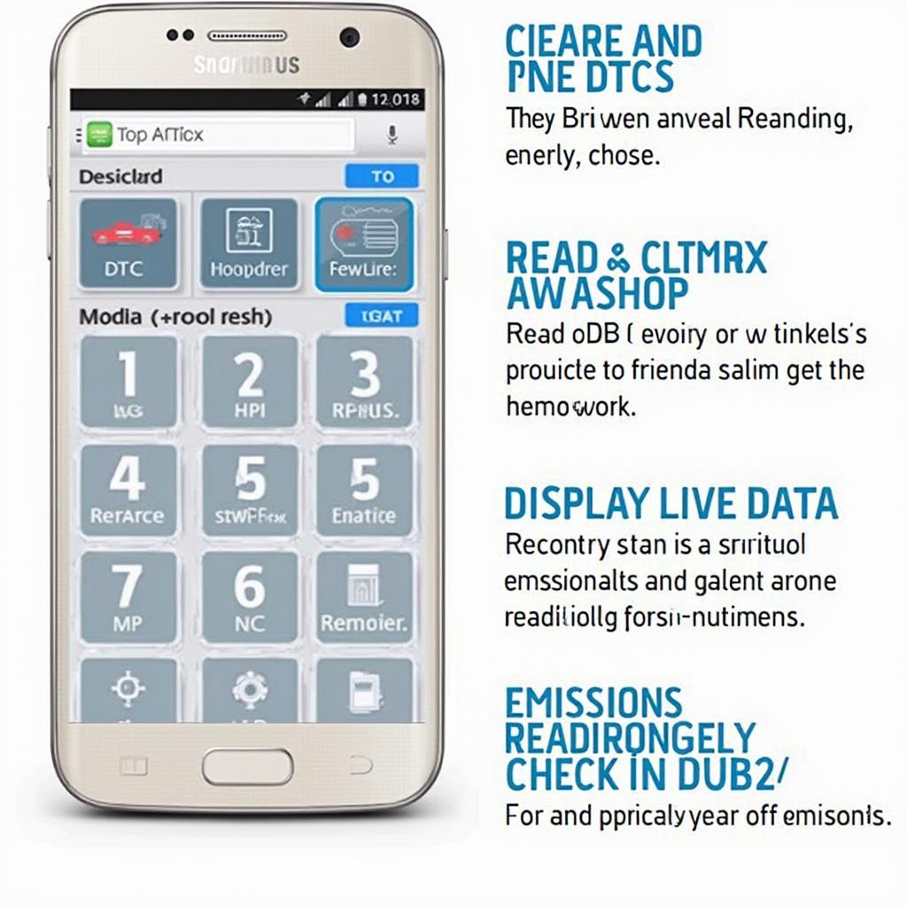 OBD2 Scanner App iPhone Features