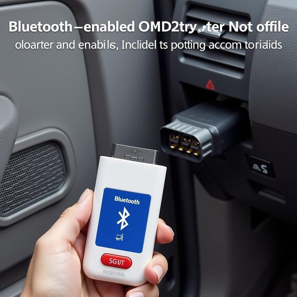 Bluetooth OBD2 Scanner for Android