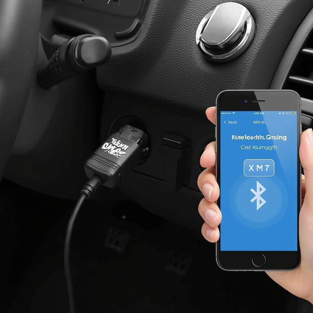 OBD2 Scanner Bluetooth Connection to Alpine ILX-W650