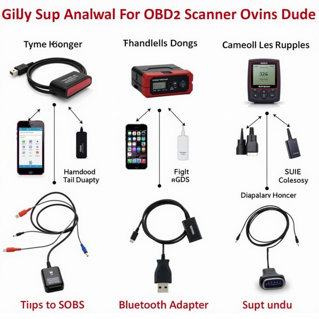 Types of OBD2 Scanners in Sri Lanka