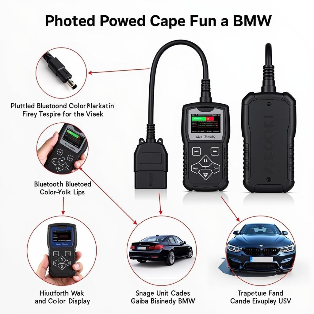 OBD2 Scanner for BMW 335i