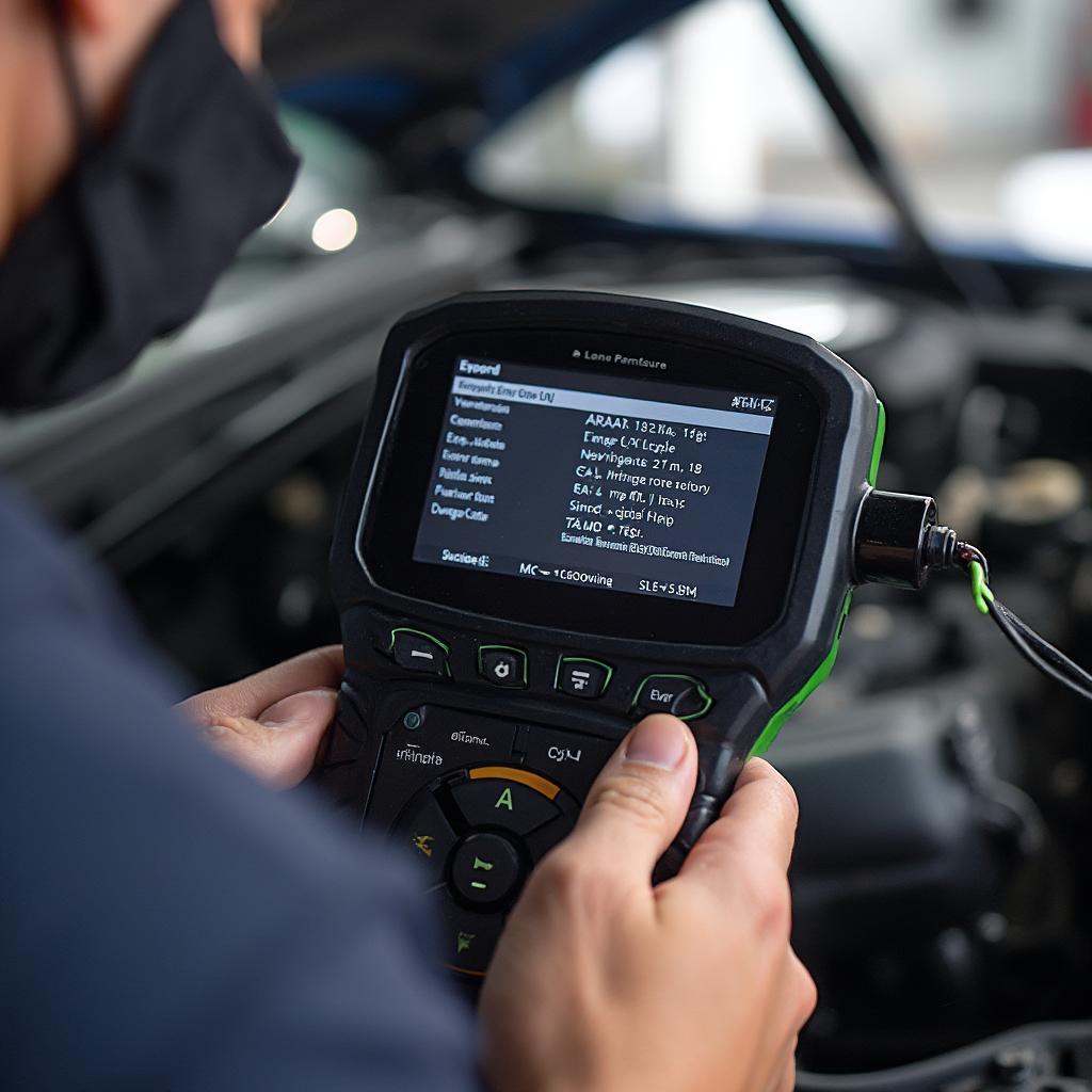 Using an OBD2 Scanner to Check EVAP System Codes