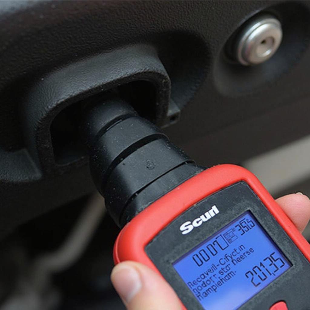 Using an OBD2 Scanner to Diagnose P0135 Code